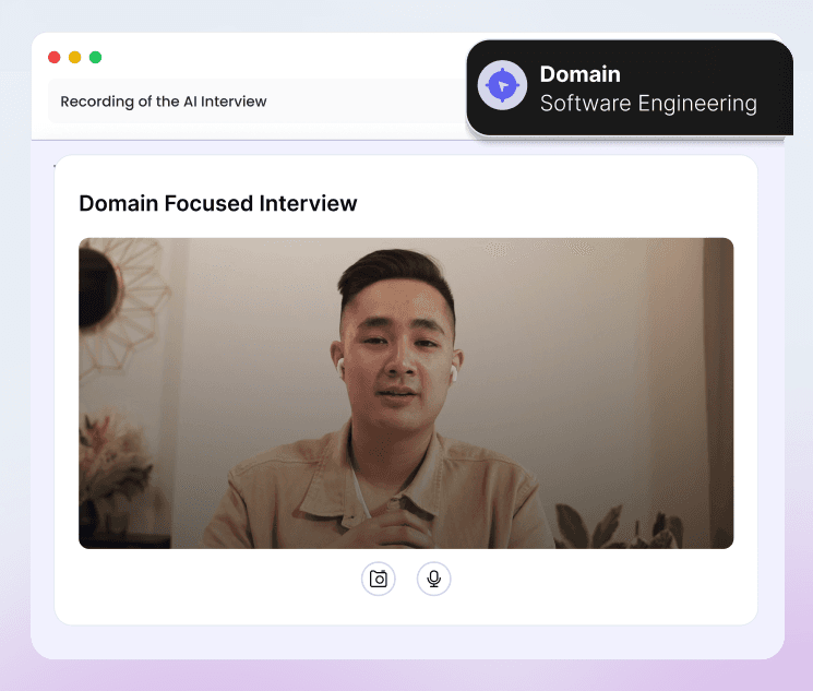 AI Screens and Interviews Everyone - Product Screenshot
