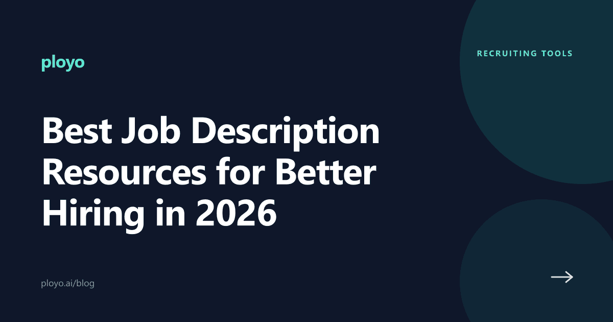 Illustration for a roundup of job description resources and templates for hiring in 2026