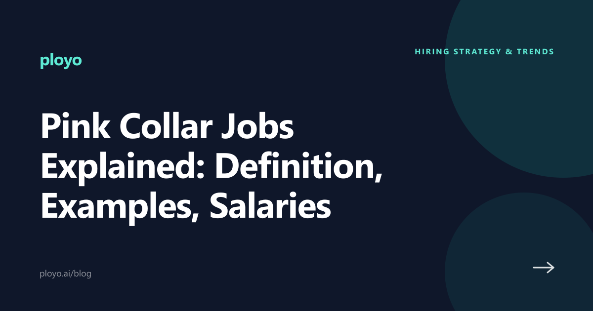 Job Color Pink Collar Jobs Explained: Definition, Examples, Salaries